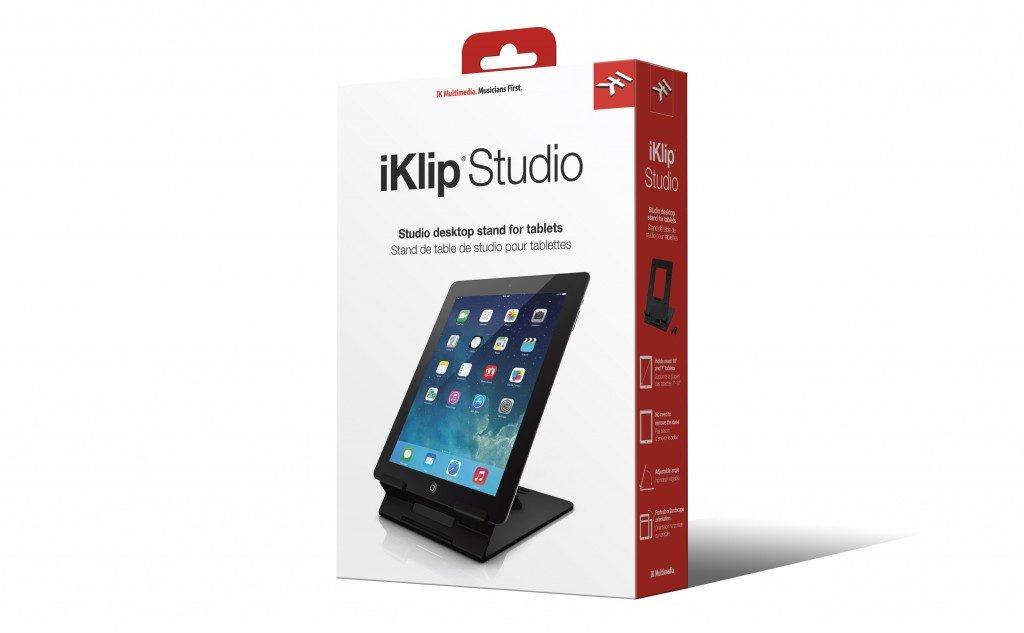 iKlip Studio The secure desktop stand for iPad, iPad mini IP-IKLIP-STUDIO-IN